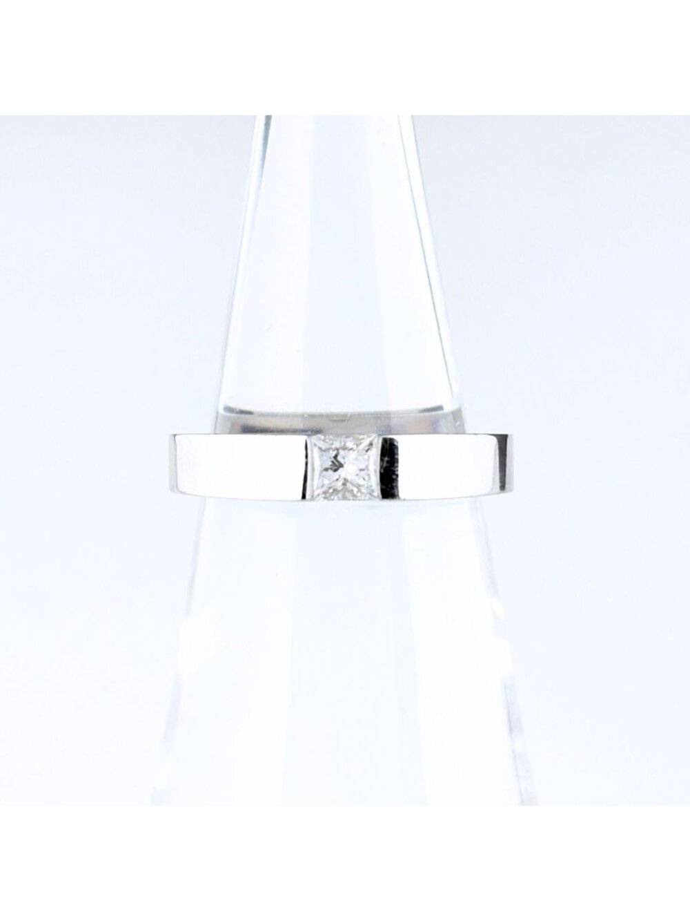 Cartier Tank Diamond Ring